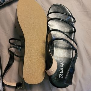 Sandals..